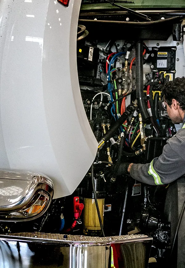 Stahl Peterbilt Rapid Maintenance Check up