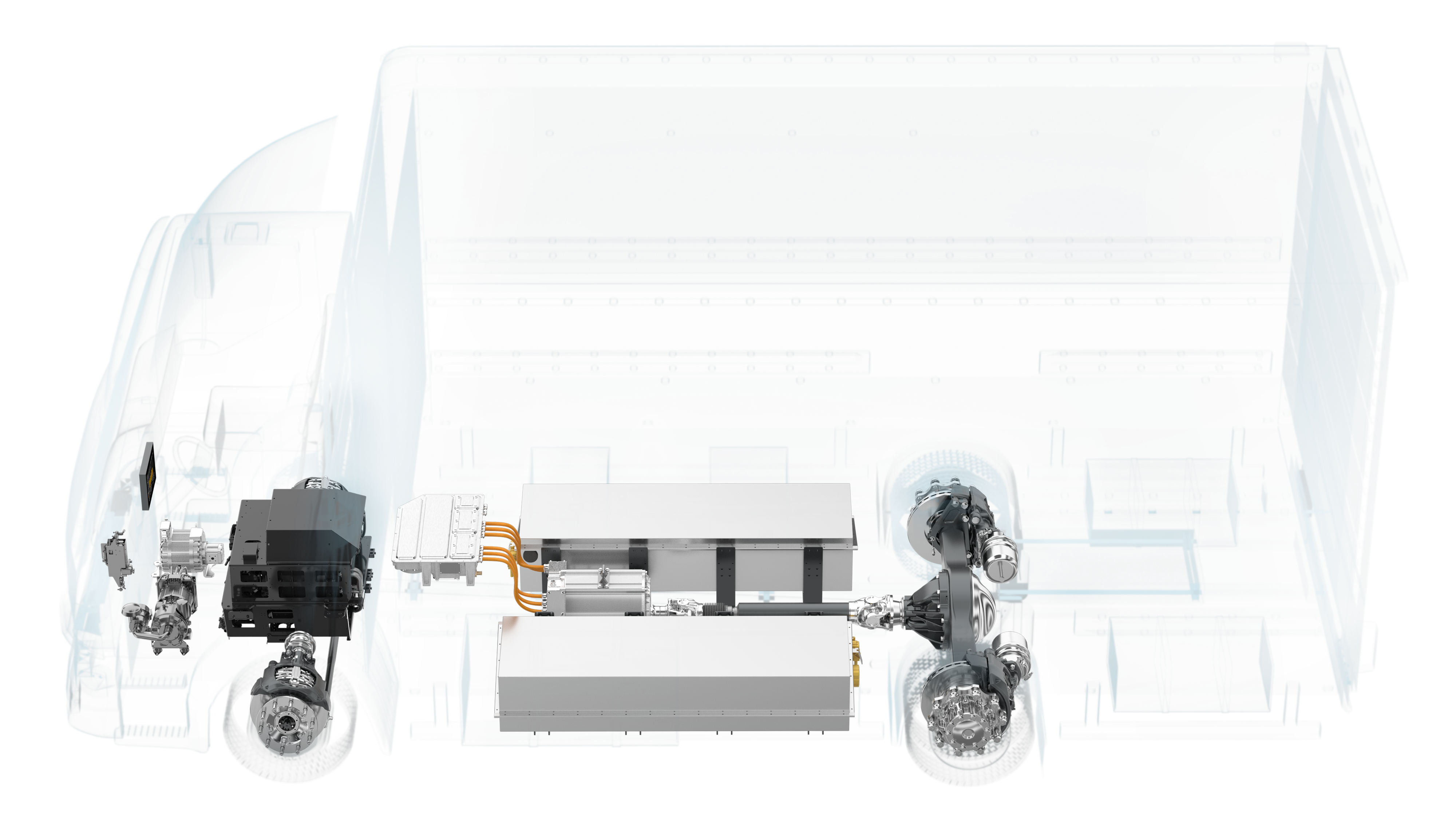 Peterbilt 220EV Direct Drive