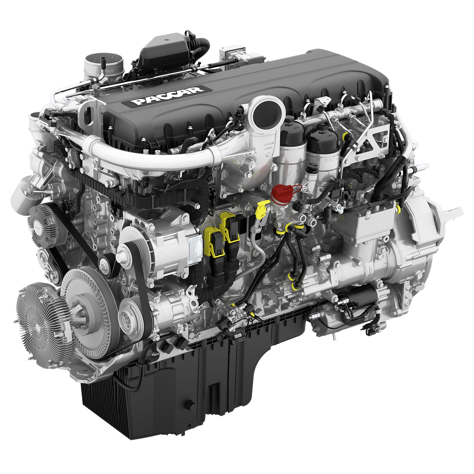 Paccar 2021 Engine