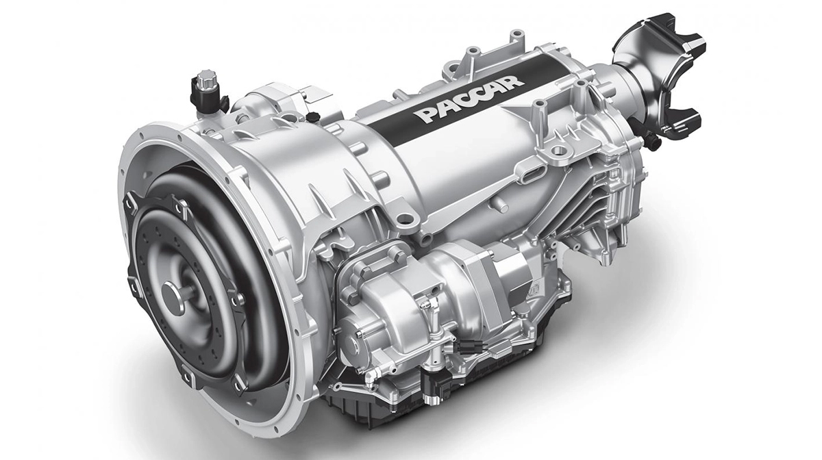 Peterbilt 536 Powertrain