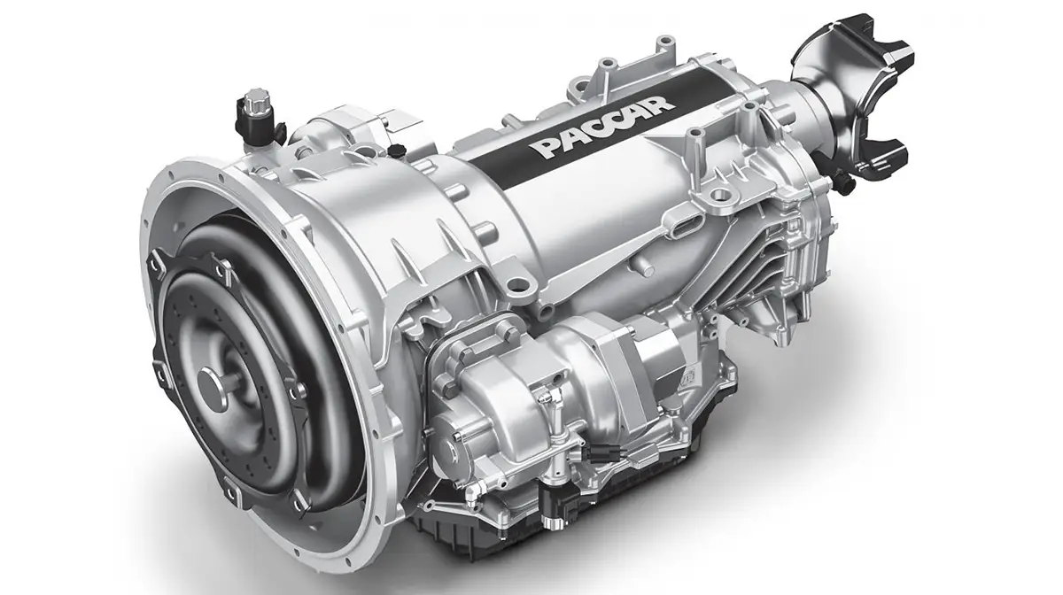 Peterbilt 548 Powertrain