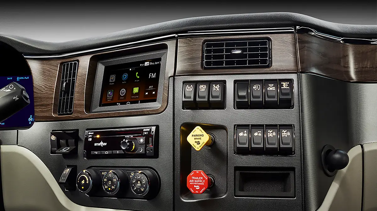 Peterbilt 567 Smart Navigation