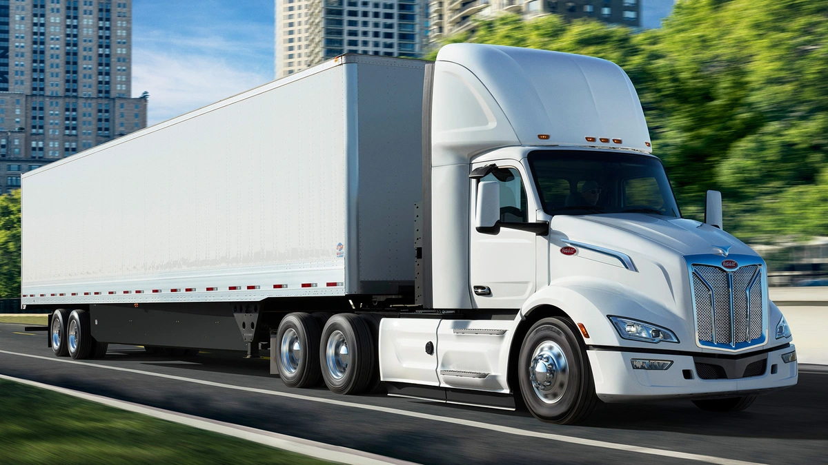 Peterbilt 579EV