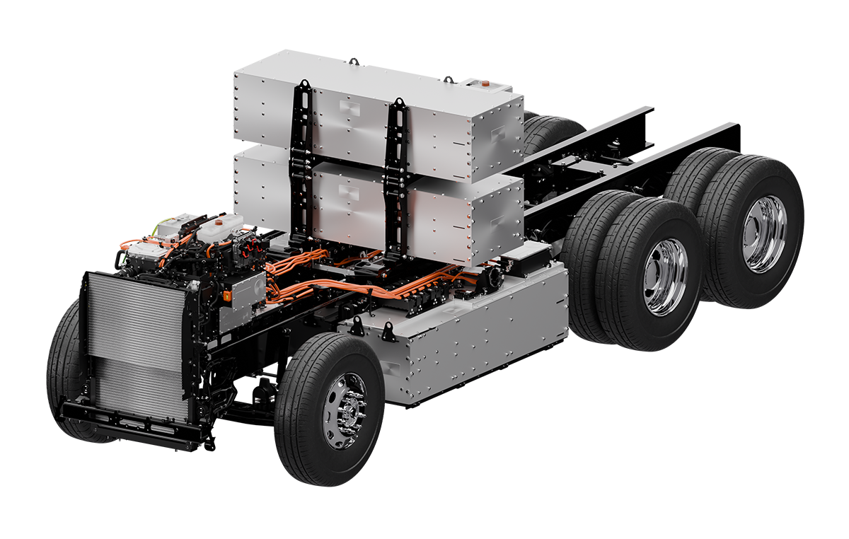Peterbilt 579EV ePowertrain